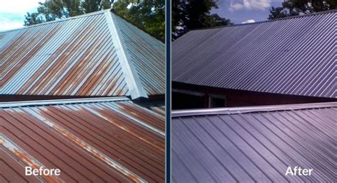 special paint for metal roofs